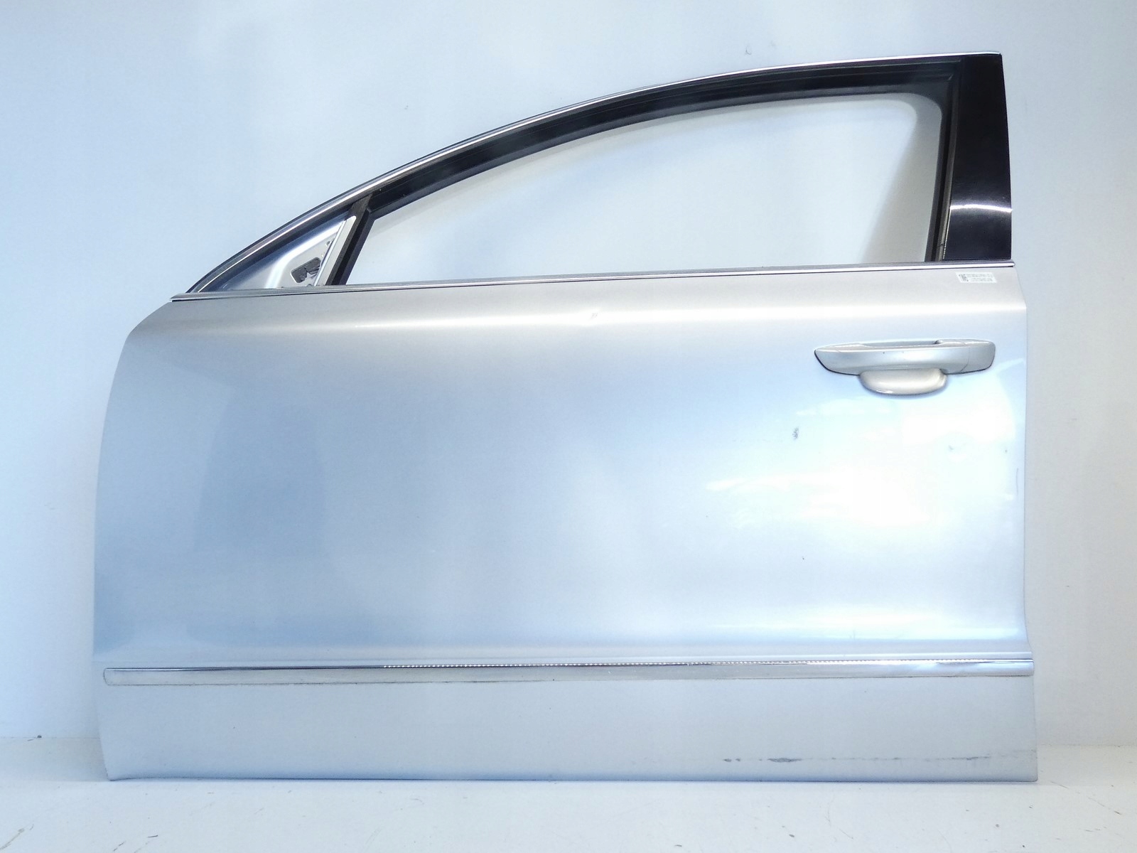 door left left front front SKODA SUPERB II 3T sedan LA7W SREBNE