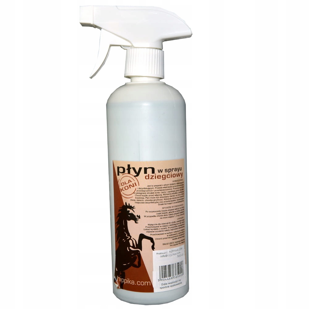 Płyn dziegciowy HIPPIKA 500ml spray