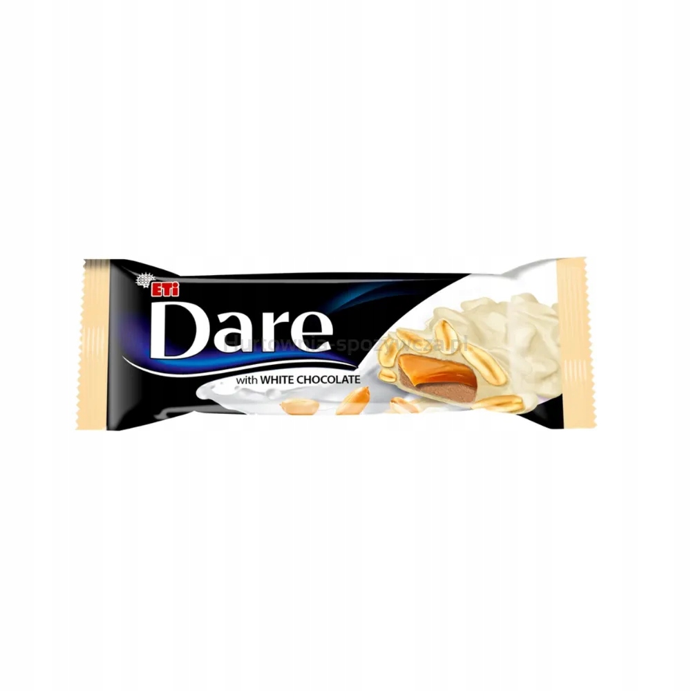 Dare Nuts Tyčinka s bílou čokoládou 45 g