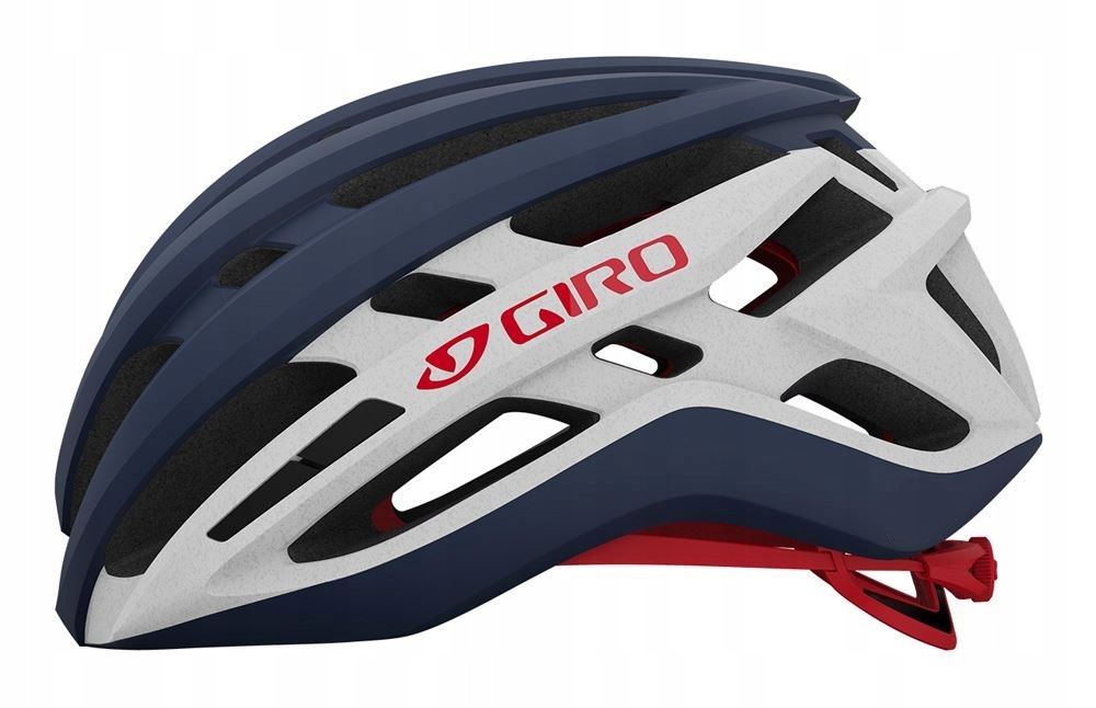 Kask Rowerowy Szosowy Giro Agilis Matte Midnight White Red L (59-63 cm)