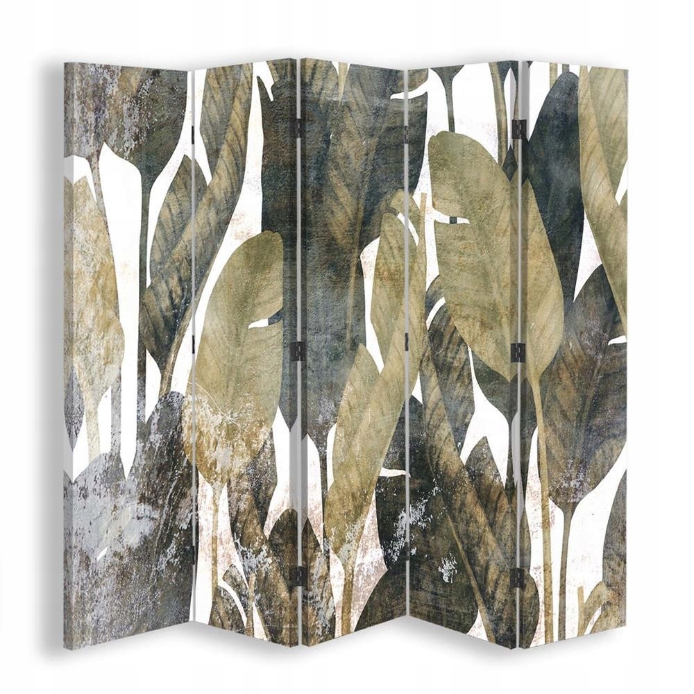 Paraván oboustranný, Kouzlo banánovníku 180x170