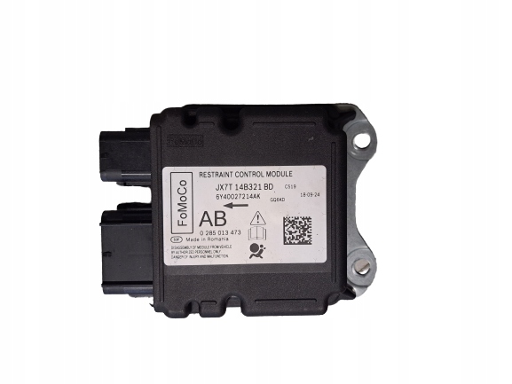 JX7T-14B321-BD - МОДУЛЬ ДАТЧИКА ПОДУШКИ БЕЗОПАСНОСТИ FORD FOCUS MK4