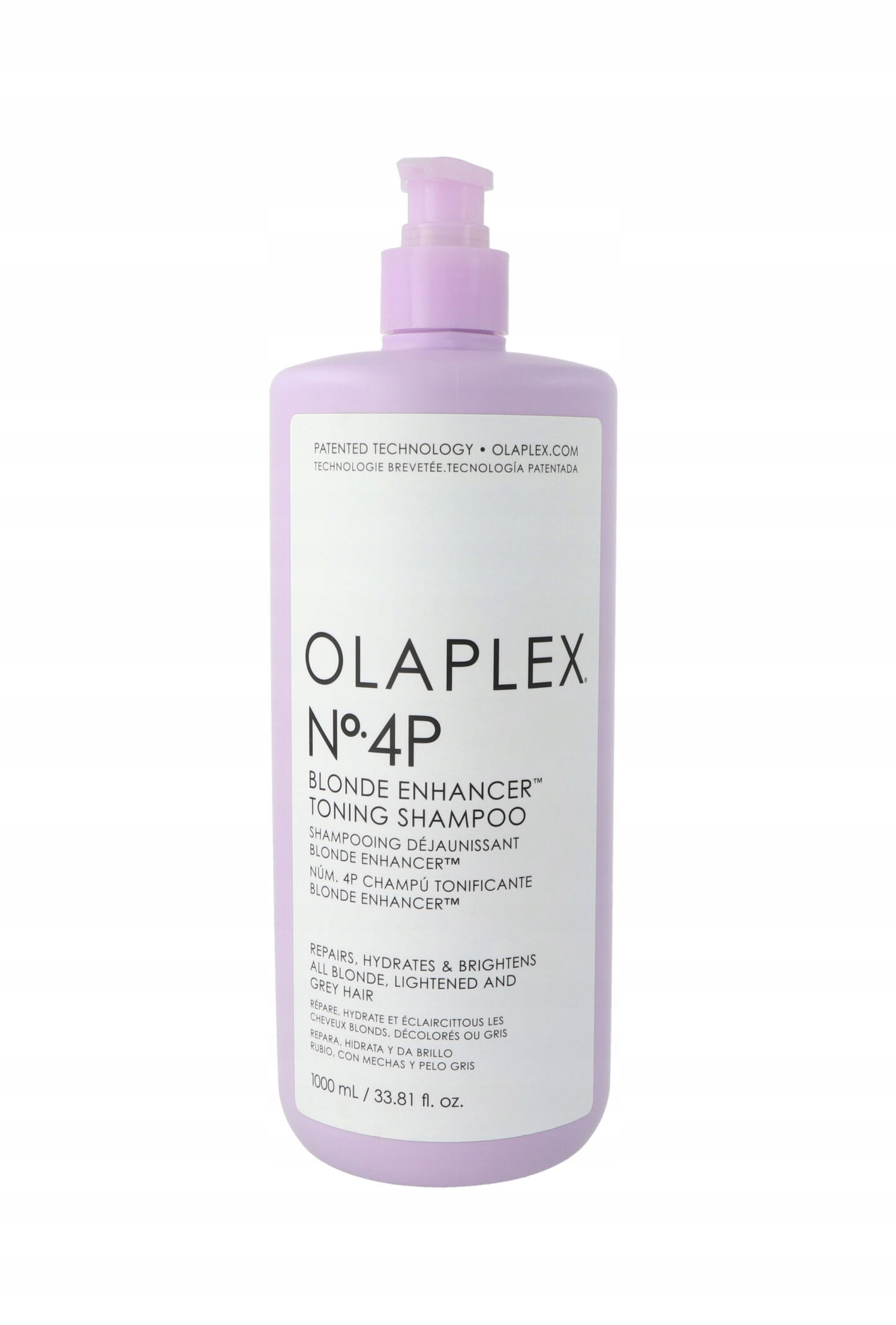 Olaplex No 4P Blonde Enhancer tónovací šampon 1000 ml