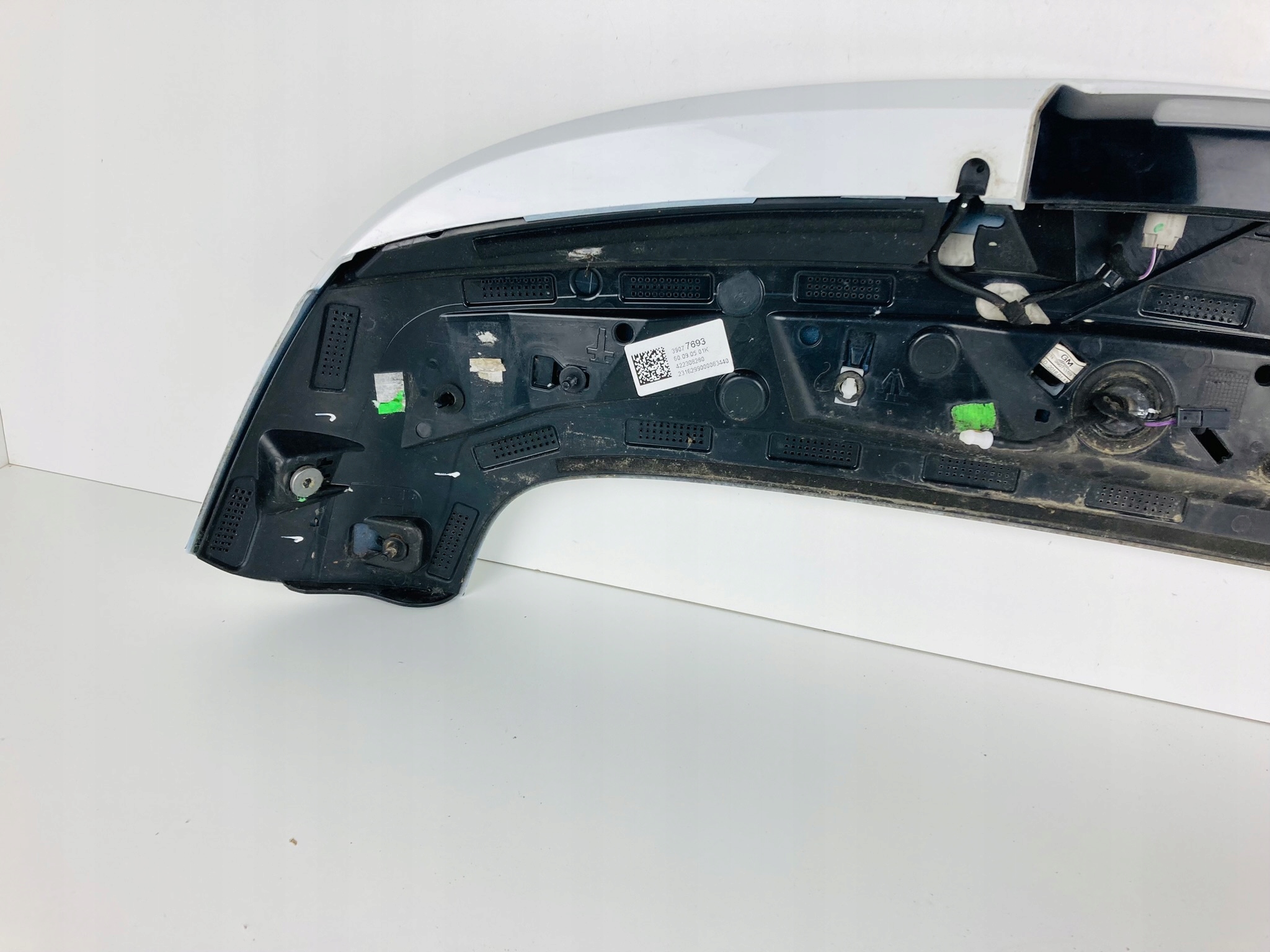 opel ASTRA V k универсал спойл спойлер крышки стоп 39077693