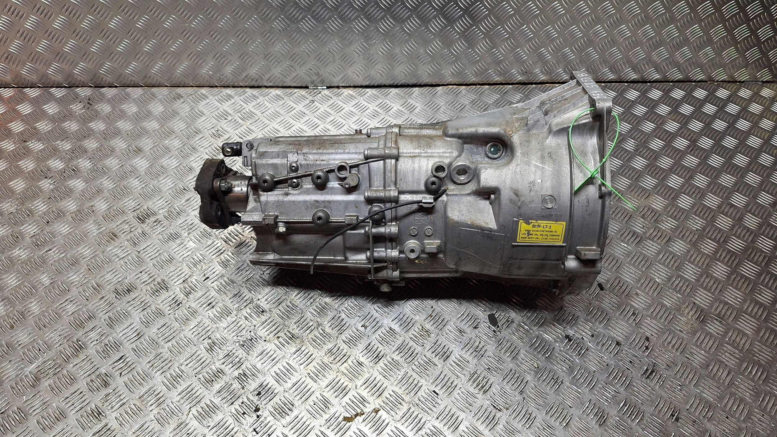 gearbox, BEY BMW E87 E90 E91 2.0 DIESEL