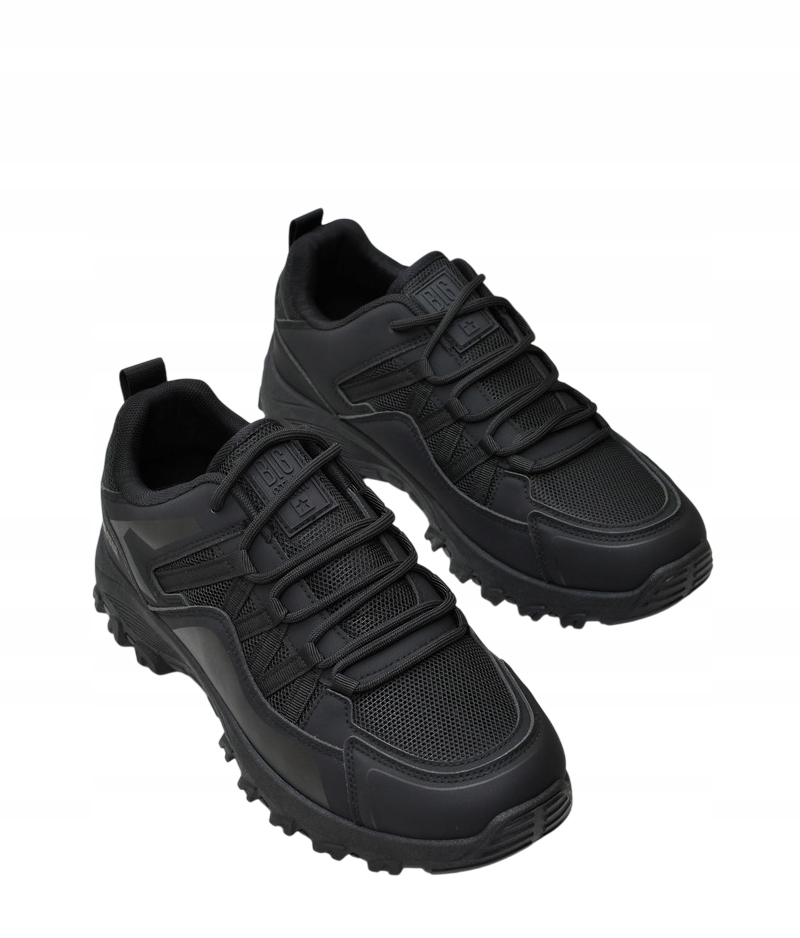 Buty męskie Big Star SS174277 Czarne 41