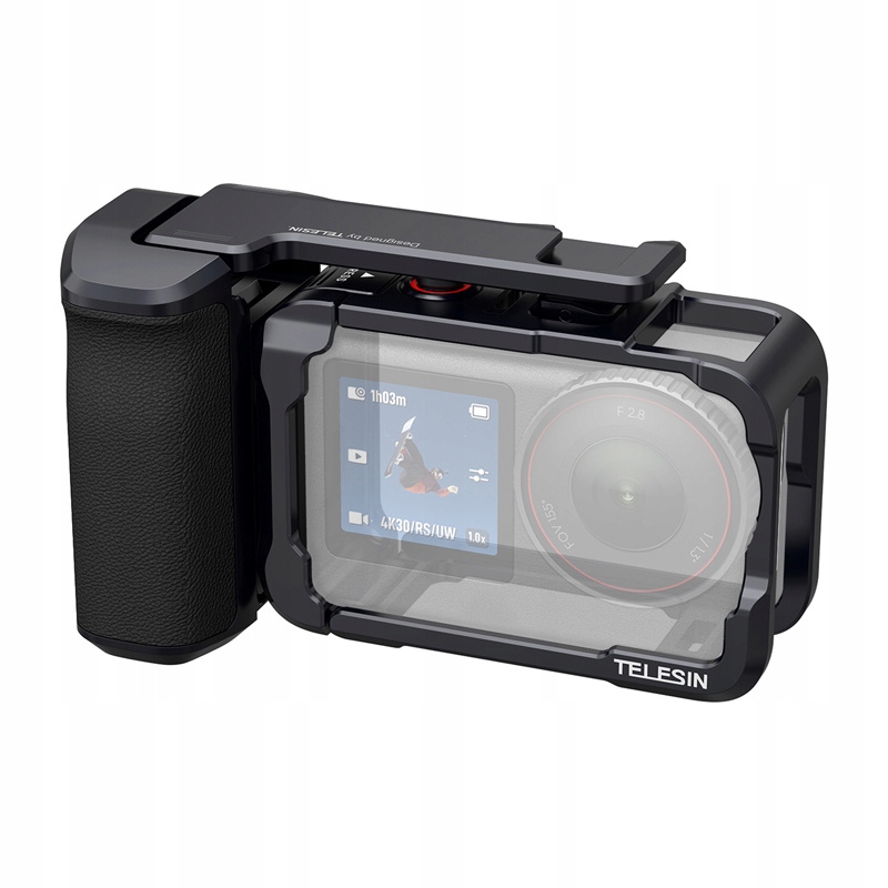 Obudowa Ochronna Etui Z Uchwytem Telesin Do Kamery Dji Osmo Action 6
