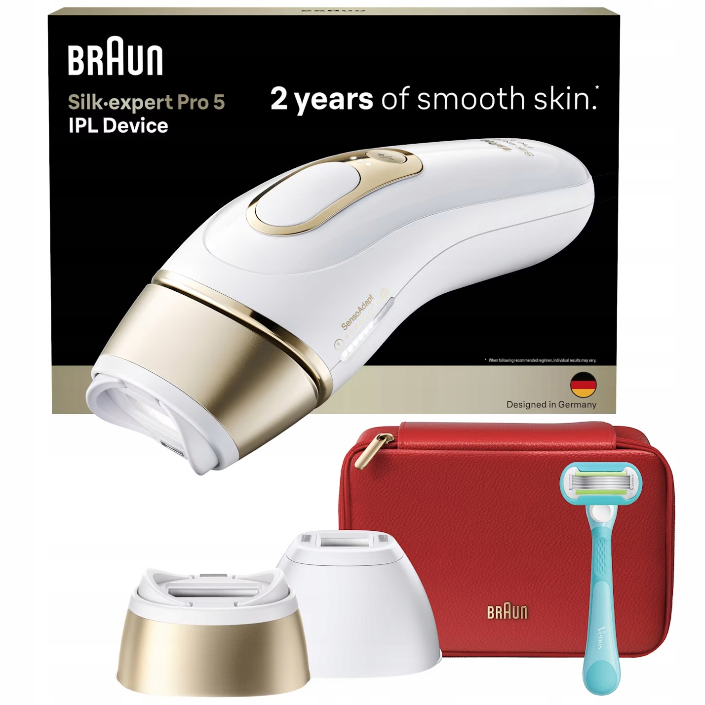 Ipl epilátor Braun Silk expert Pro 5 PL5221 Ipl