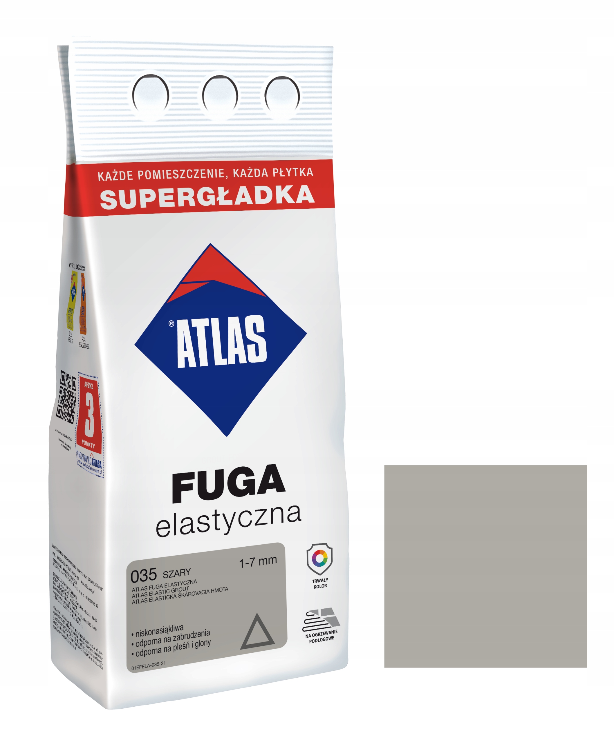 

Atlas Fuga Elastyczna 035 Szary 1-7mm 2kg