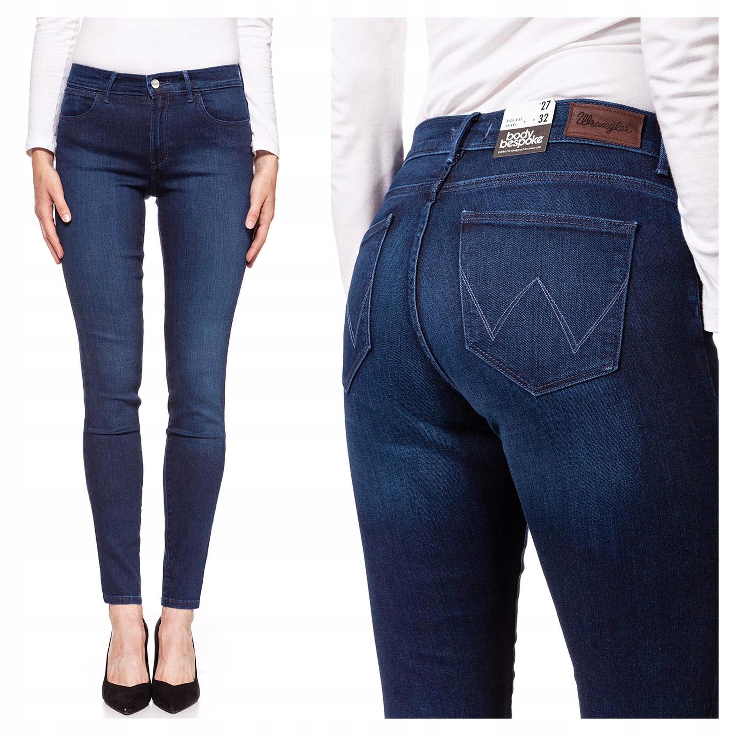 Dámské džínové kalhoty Wrangler High Rise Skinny W26 L32