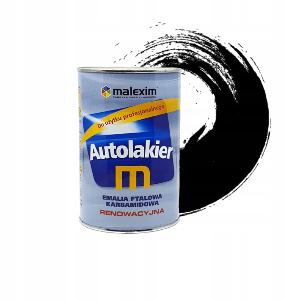 

Farba Renowacyjna Autolakier Czarny Mat