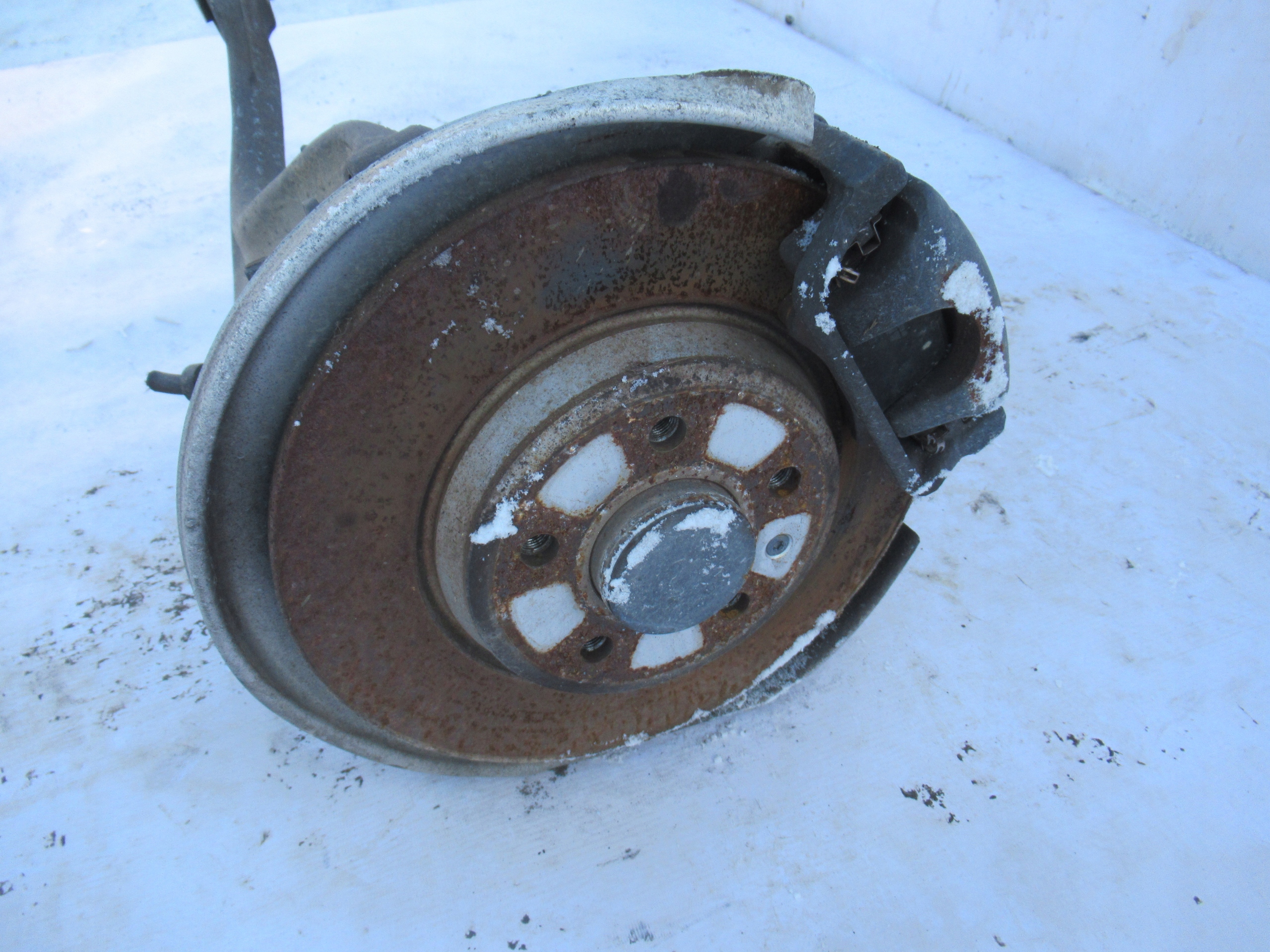 swing arm right rear AUDI A4 B8 8K0505312J