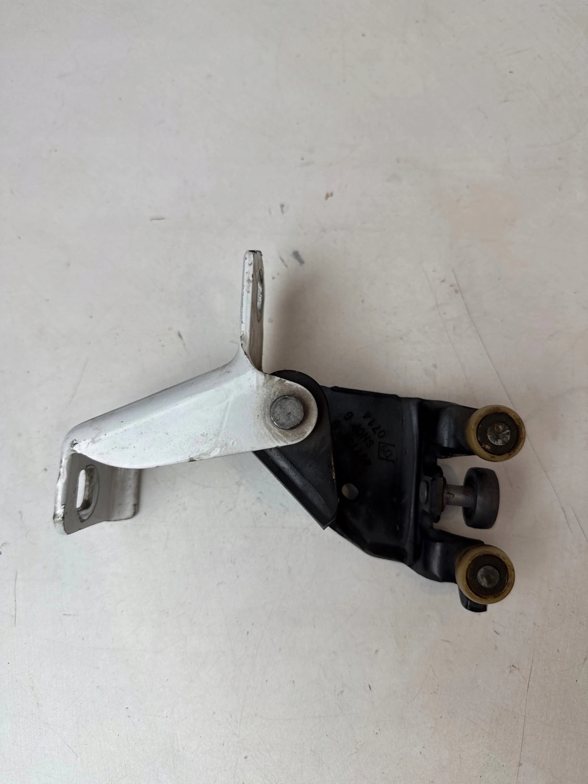 Stütze rolle Tür gleitende heck links Renault Kangoo II