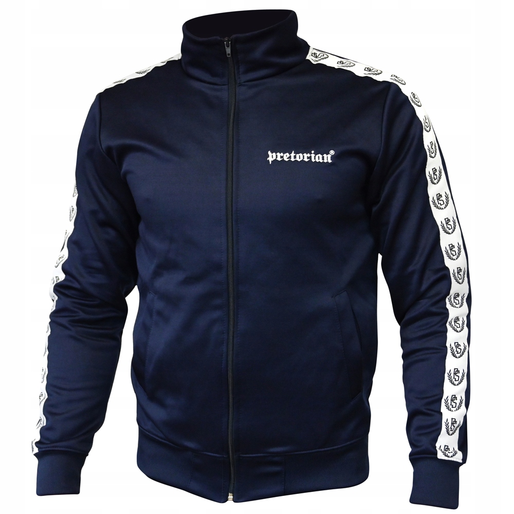 

Bluza rozpinana męska z lampasami Pretorian r.M