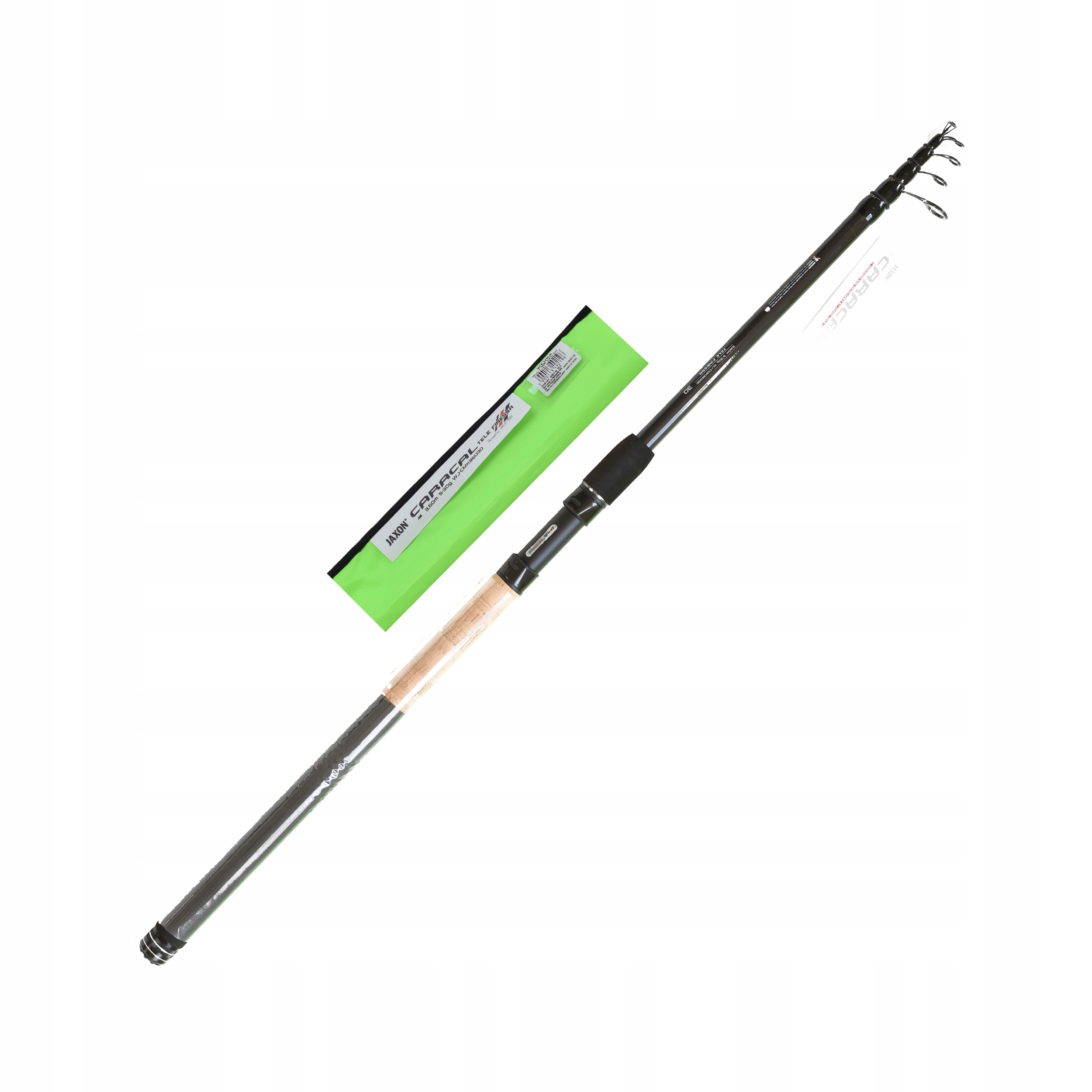 Wędka spławikowa teleskopowa Jaxon Caracal Tele Finesa 3.60m 5-30g