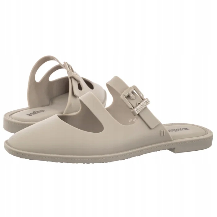 Dámské boty Nazouváky Melissa Anastasia Ad 36122/BS498 Matt Beige Béžová