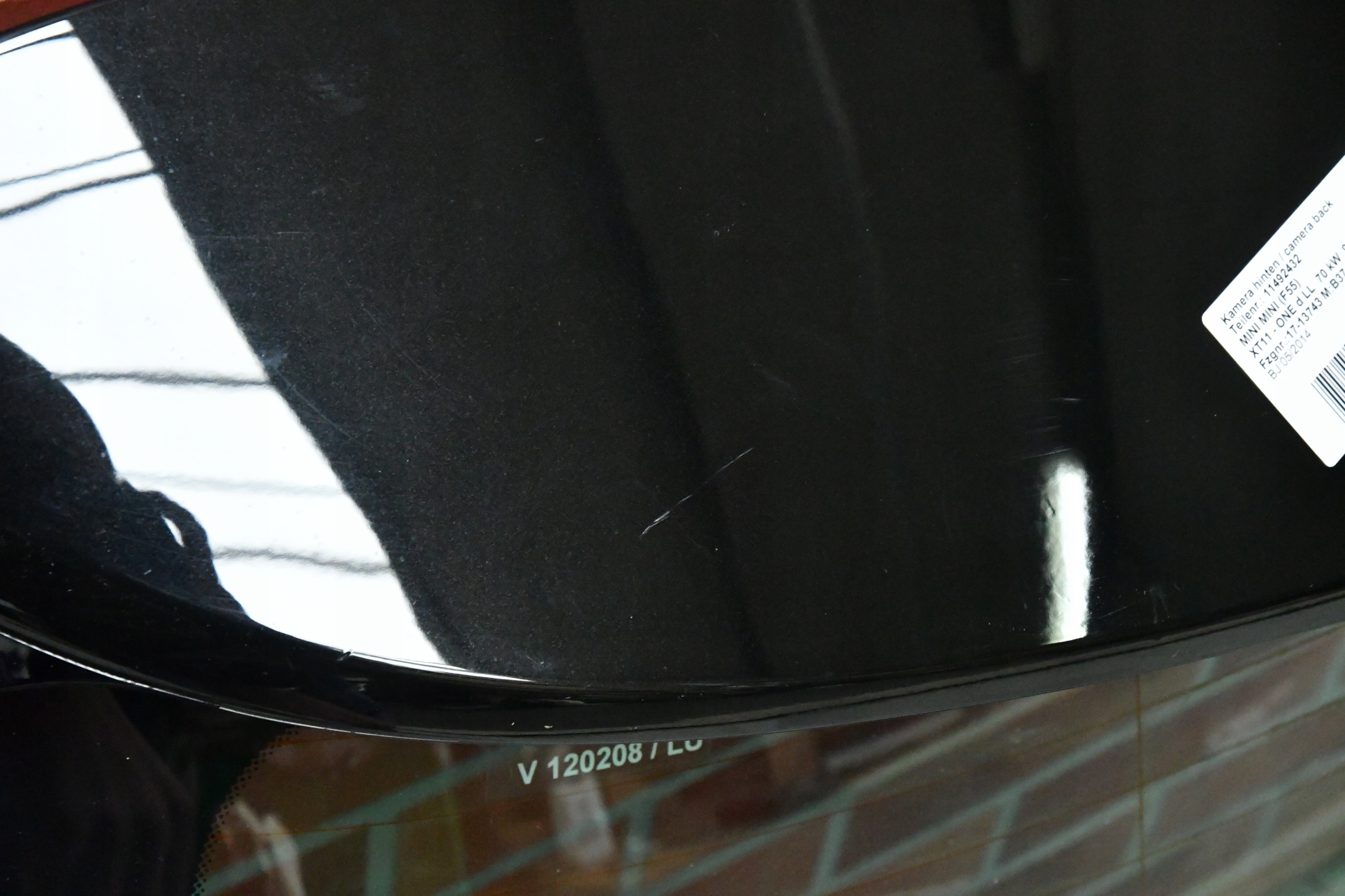 boot door rear MINI COOPER F55 KAMERA