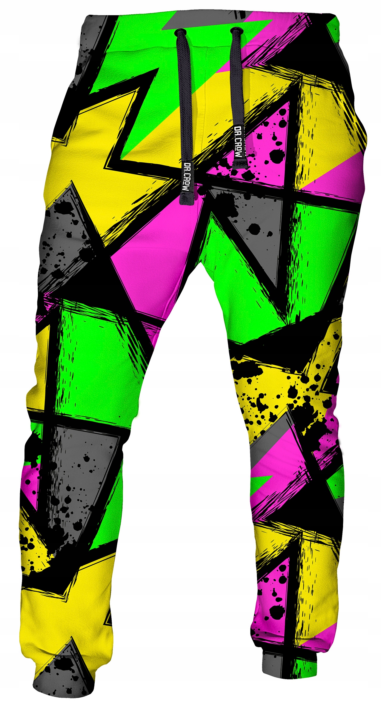 

M Spodnie Dresowe Fullprint Drcrow Abstract G XL