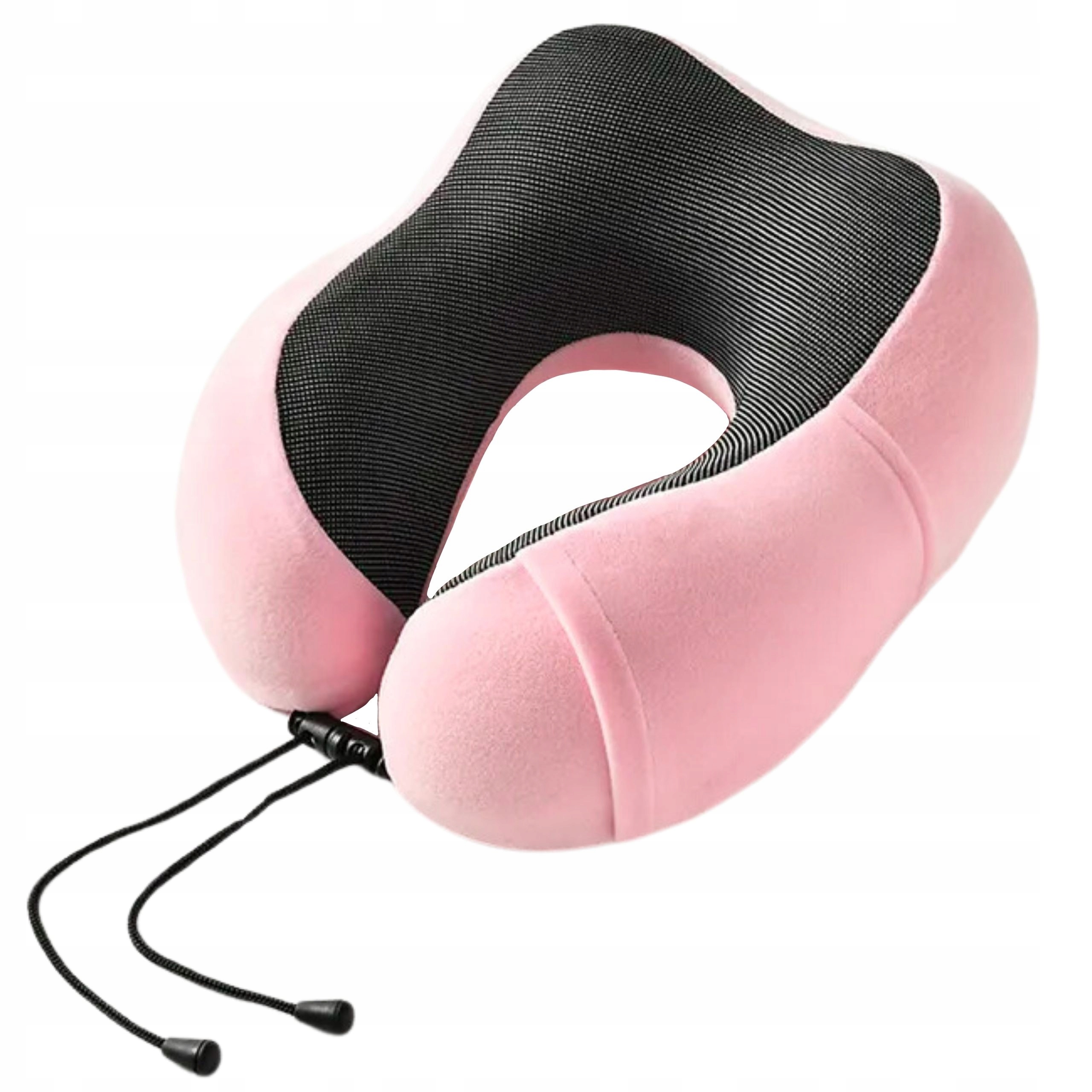 PODUSZKA PODRÓŻNA ROGAL NA SZYJĘ TURYSTCZNA RÓŻOWY Model kolor_różowy