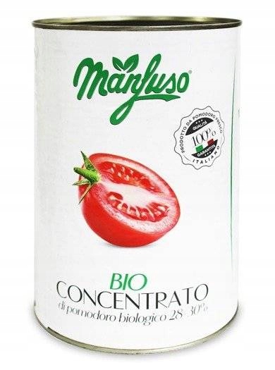 Rajčatový Koncentrát Bio 4,5 kg Horeca