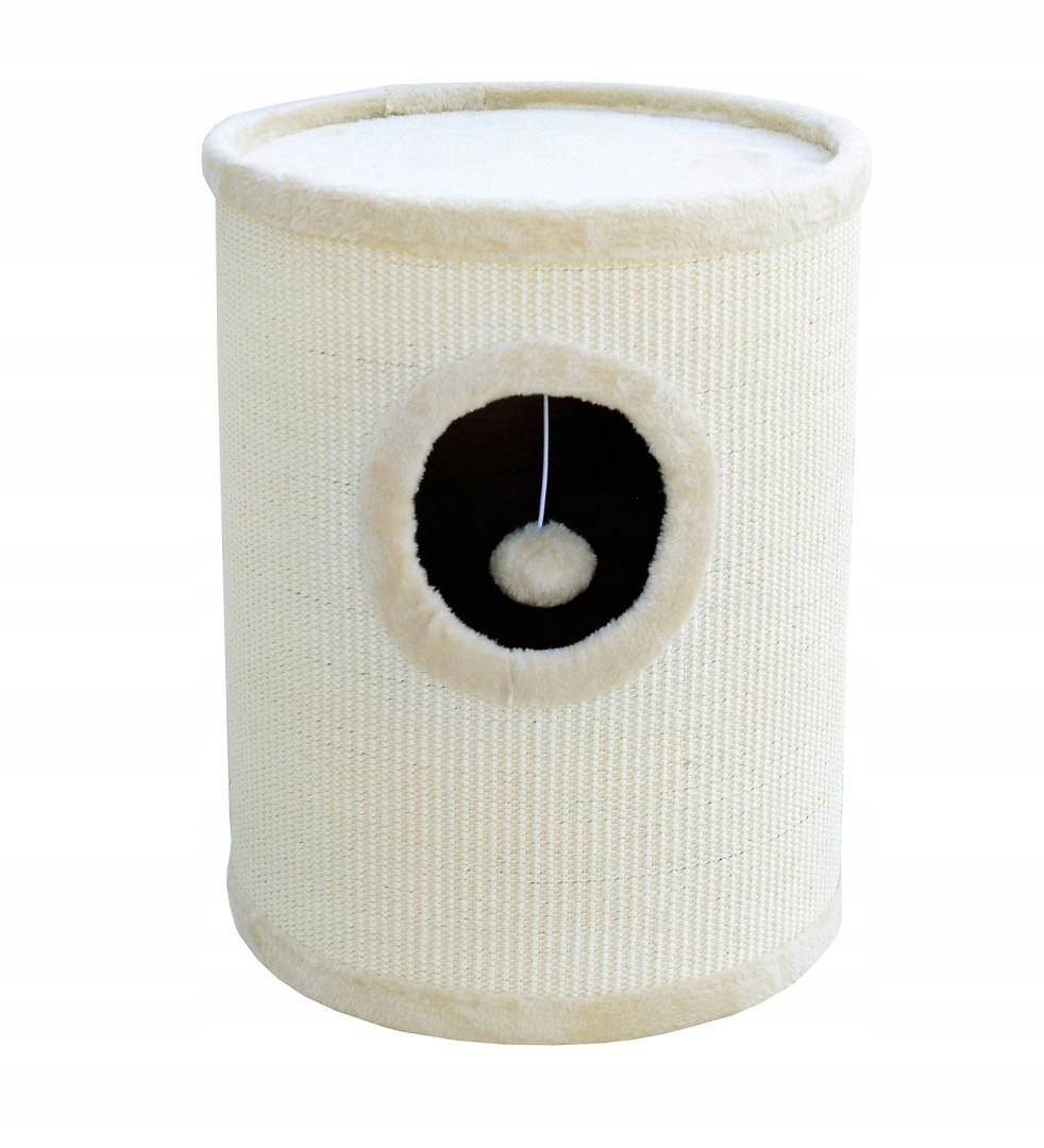 

Drapak/Tuba/ Wieża/ Legowisko dla Kota 50cm Beżowa