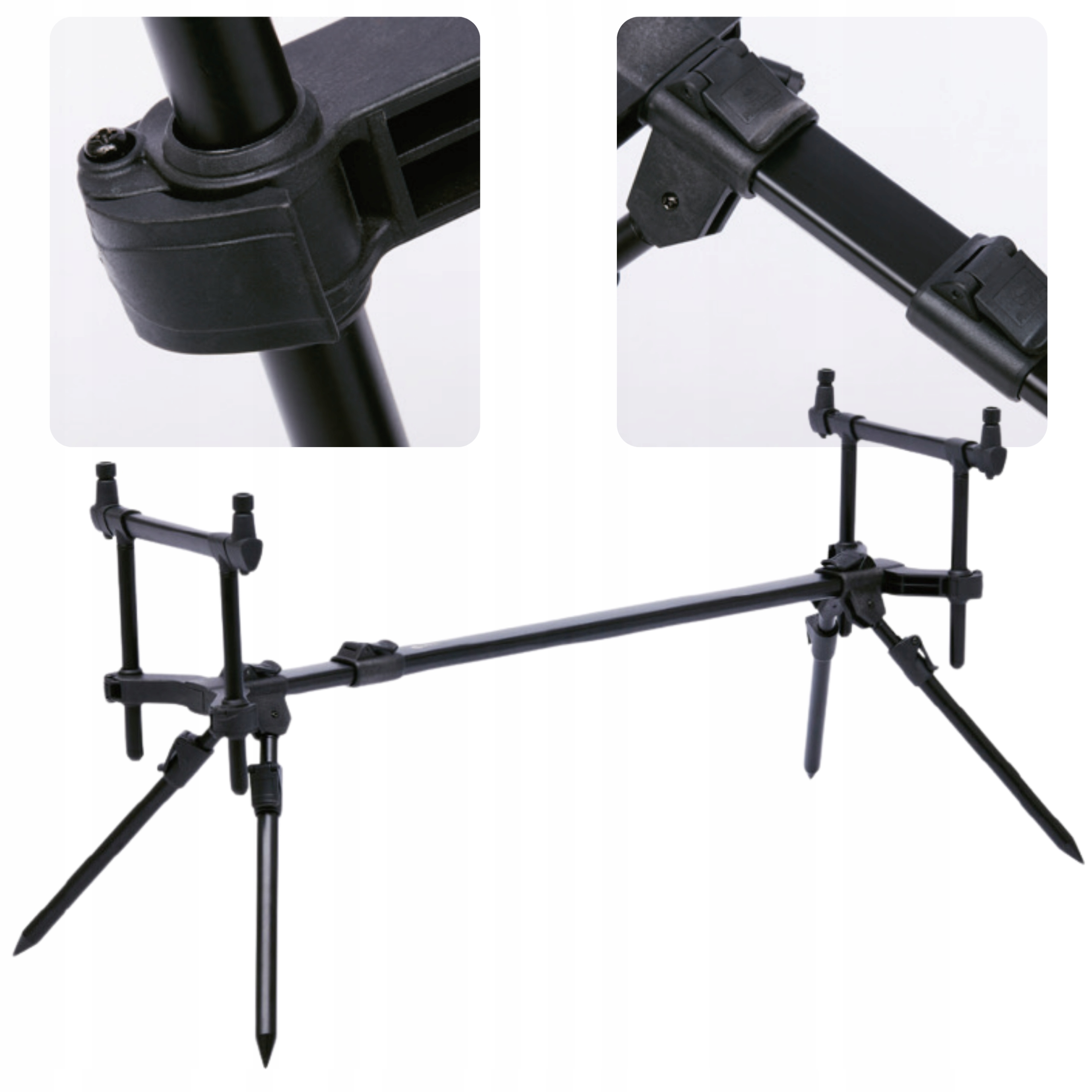 Stanowisko Rod-pod na 2 wędki C-series Convertible Prologic