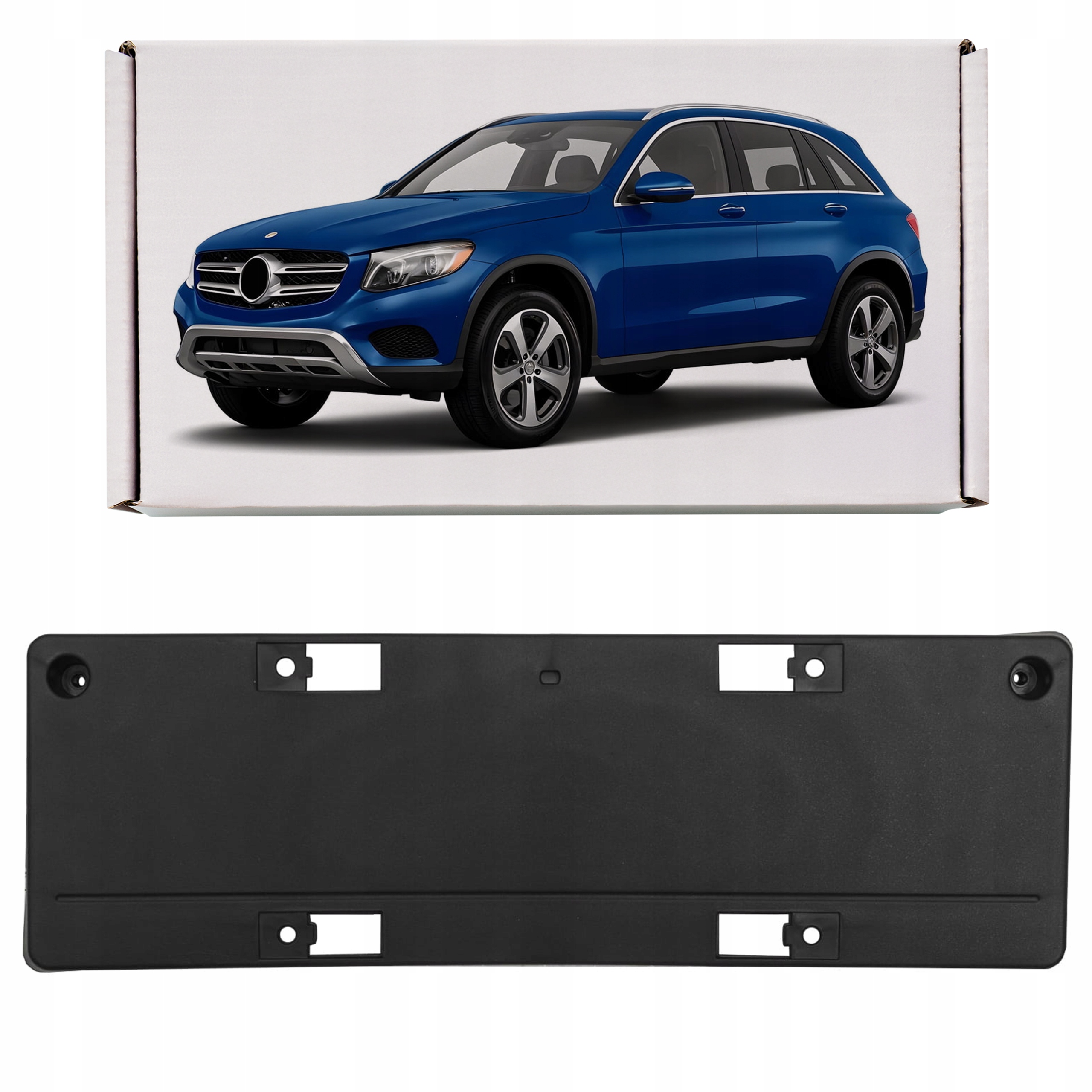 Mercedes Glc X253 2015-2019 Upevnění Registrační Značky A2538803300