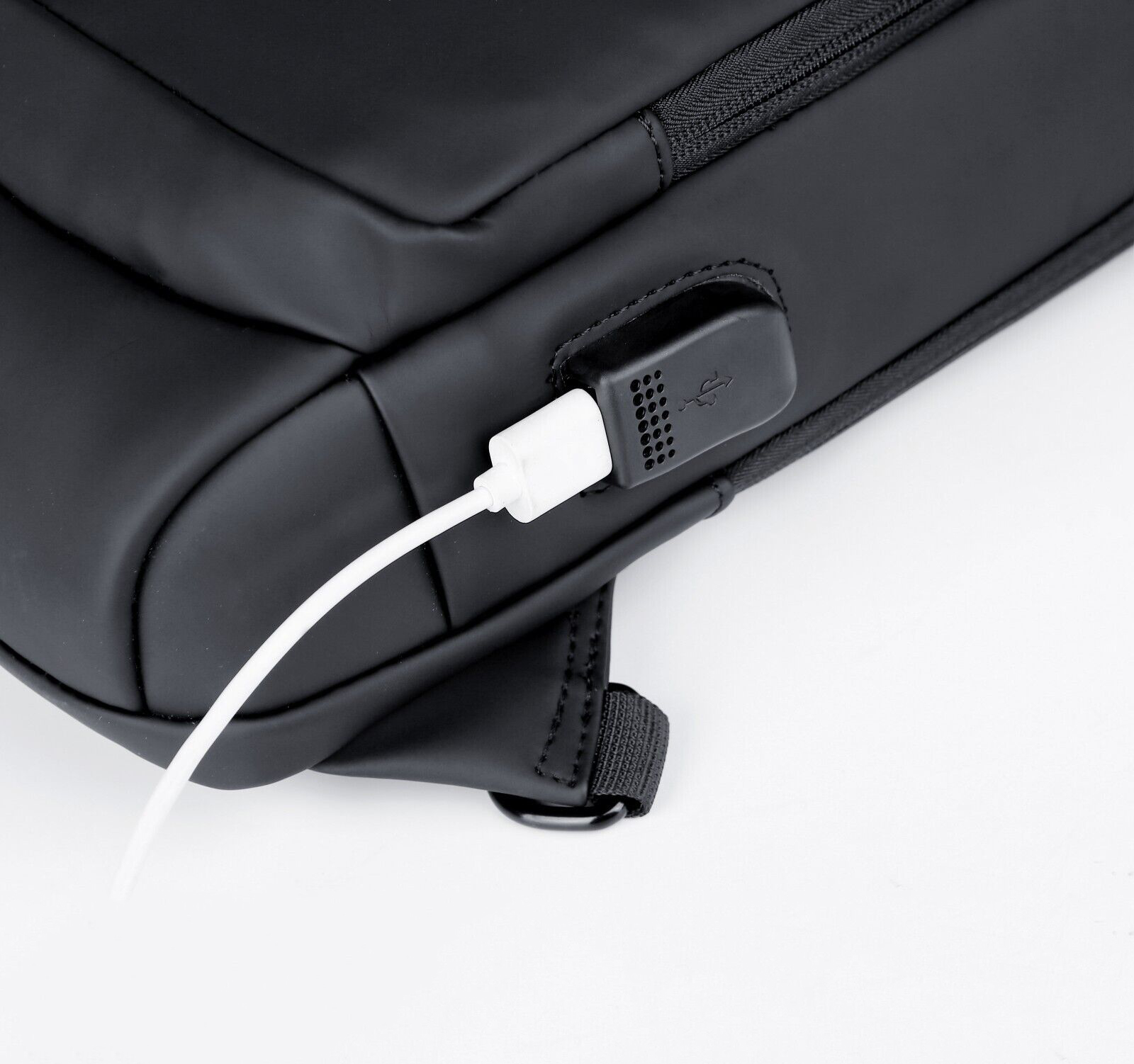 SLING BAG TORBA NA KLATKĘ PIERSIOWĄ, MĘSKA TORBA NA RAMIĘ, OCHRONA HASŁEM Model torba na ramię