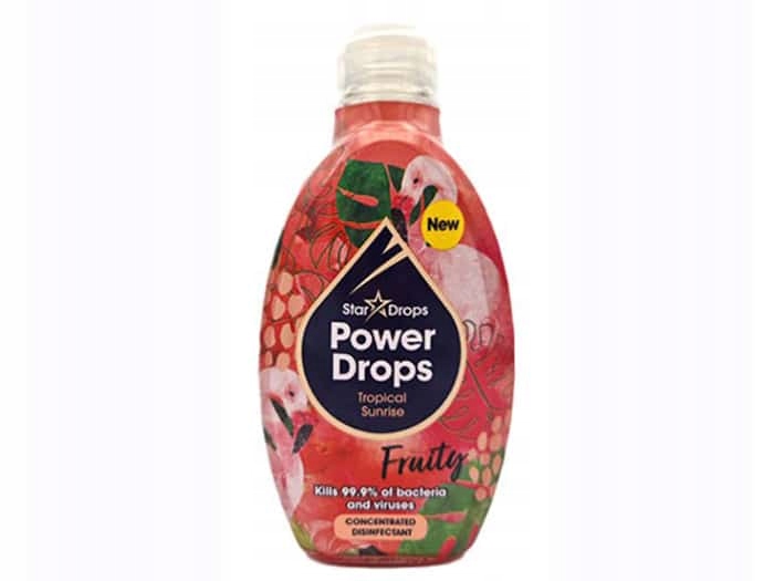 

The Pink Stuff Power Drops środek do dezynfekcji