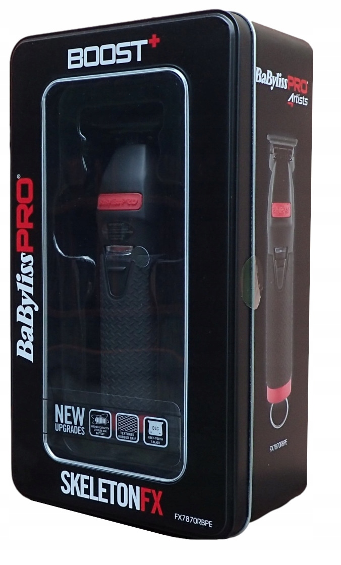 Kontúrový zastrihávač BaByliss Pro SkeletonFX FX7870RBPE Barber na vlasy a fúzy