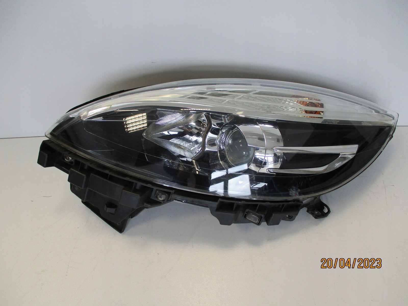 light left RENAULT SCENIC III ANGLIK