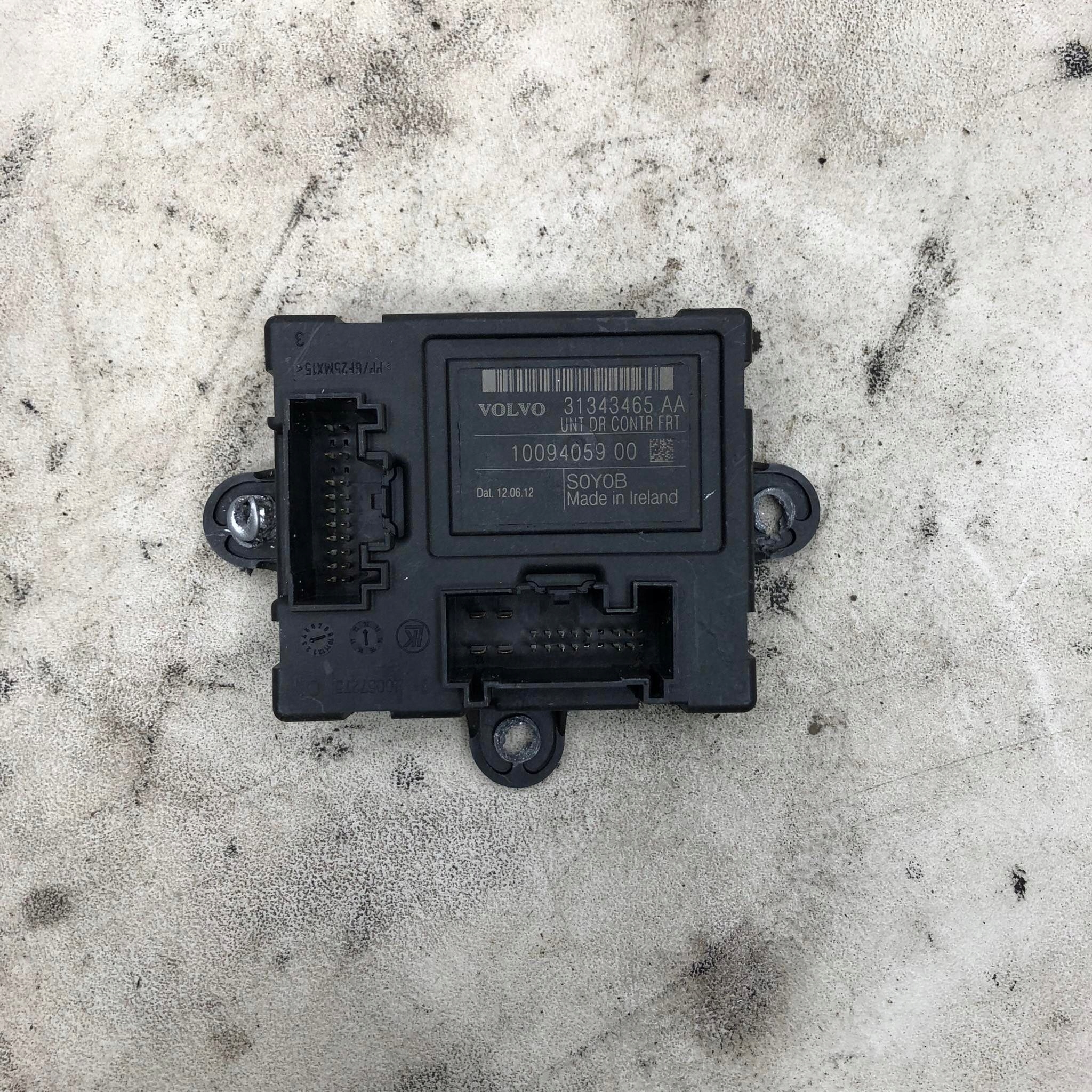 31343465 - Модуль контроллера двери V70 III XC70 III S80 II