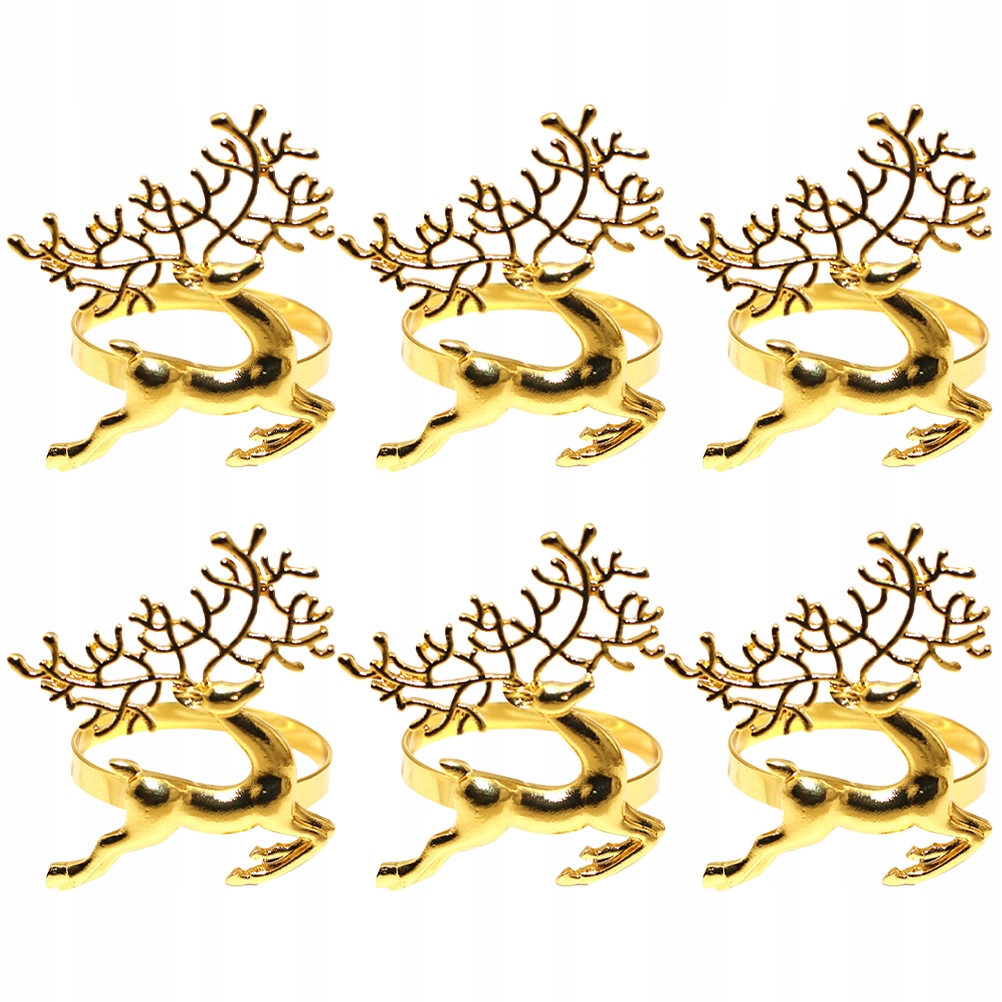 DEKORACJE ŚWIĄTECZNE 6 SZT