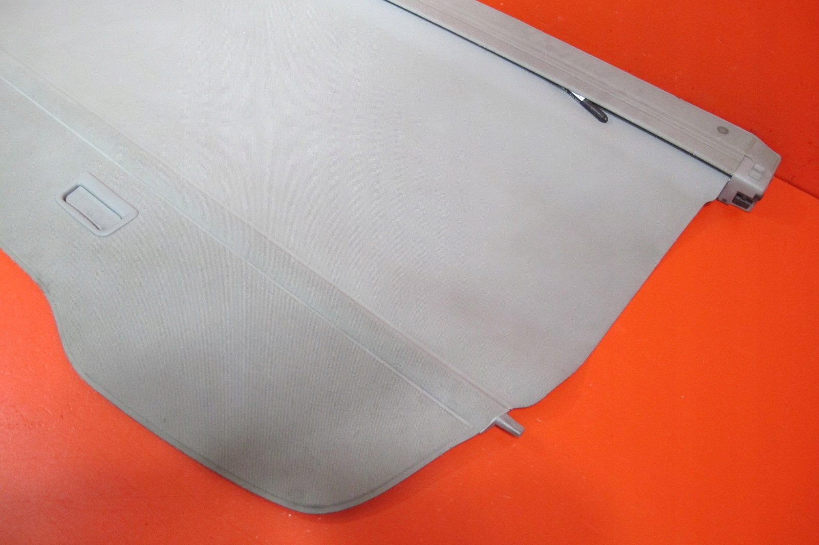 VW TOUAREG 7LA blinds boot rear part rear grey