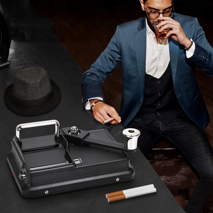 MASZYNKA NABIJARKA DO PAPIEROSÓW TYTONIU MASZYNKA TŁOKOWA RĘCZNA GILZ 8MM Model TaoCha28396