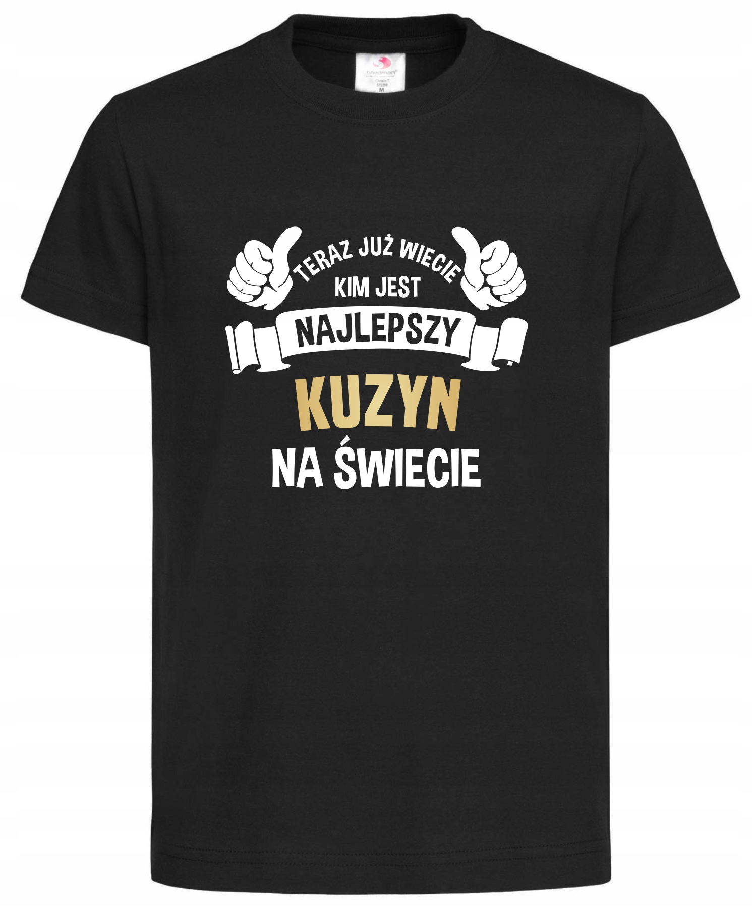 

koszulka Dla Kuzyna prezent na urodziny 158cm