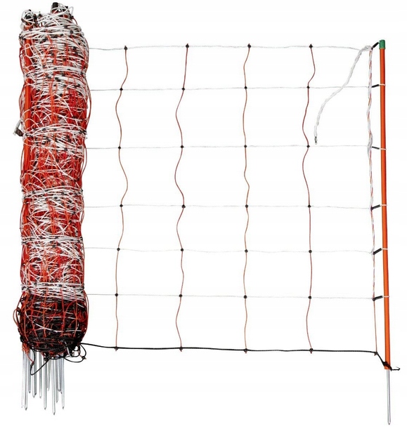 Elektrická Síť Pro Ovce Topline Net 50 M Výška 108 CM Kerbl