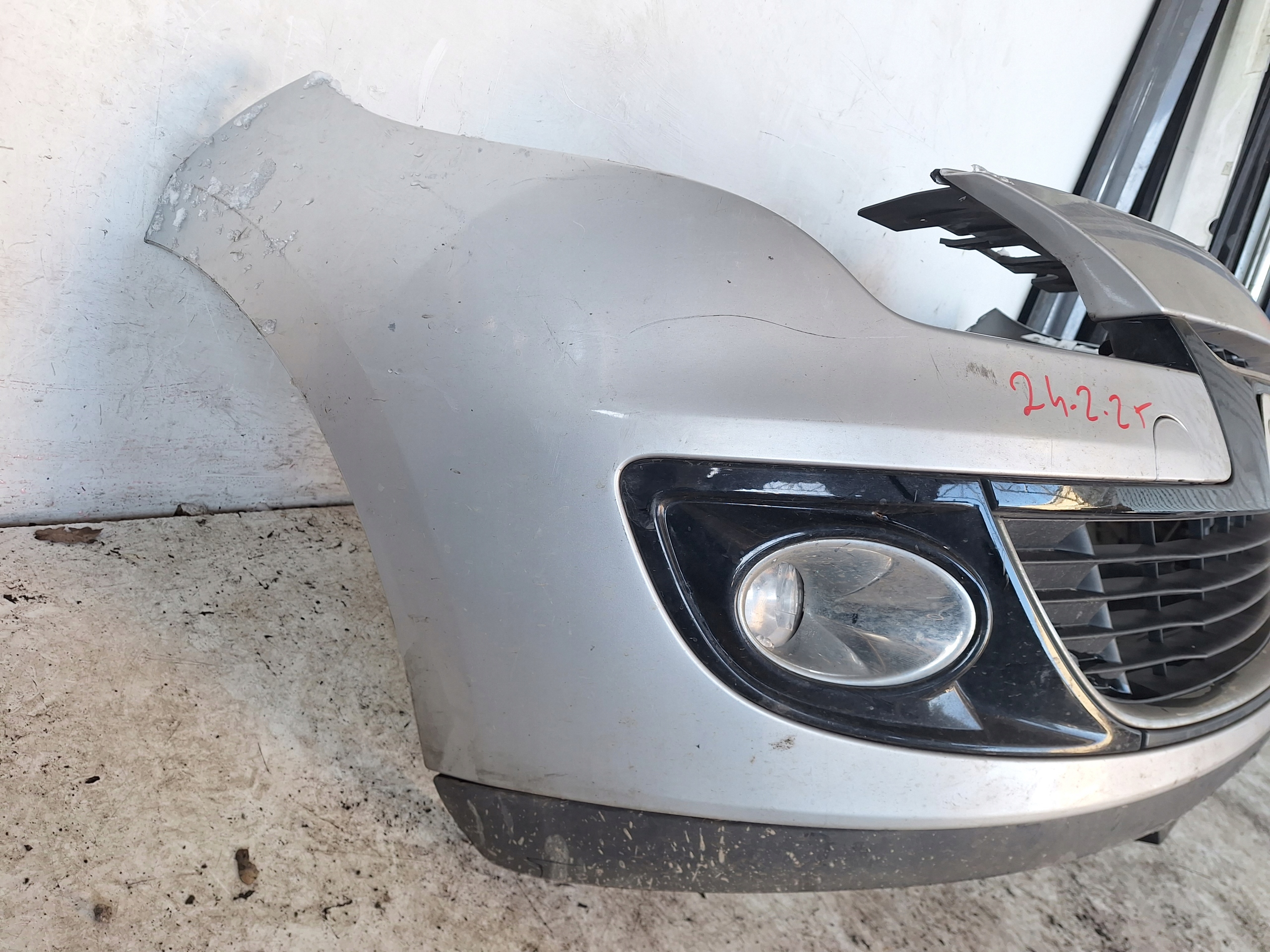 RENAULT MEGANE III LIFT 11-14 bumper