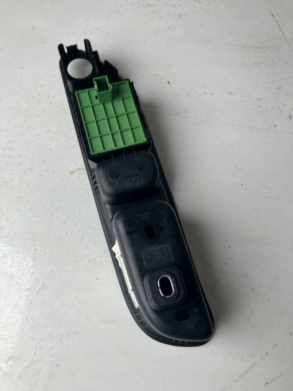 PANEL window control switch FIAT TIPO II left front 735626580