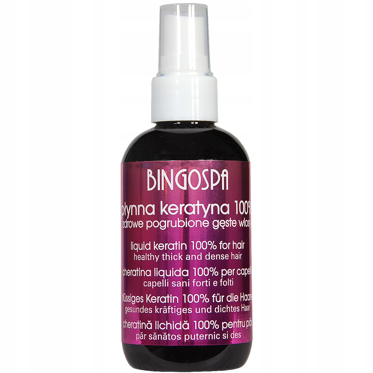 Tekutý Keratin 100% Na Vlasy