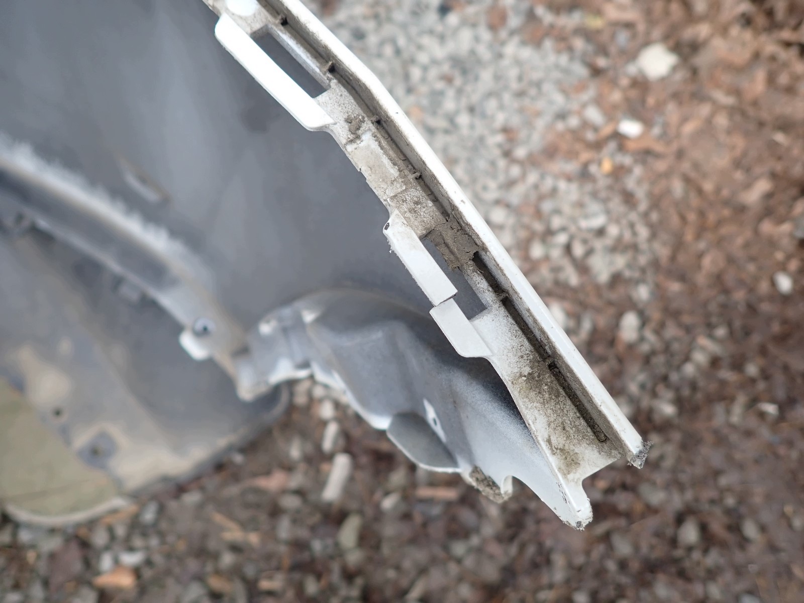 bumper rear part rear TESLA MODEL Y 2019- 1494006-00-B