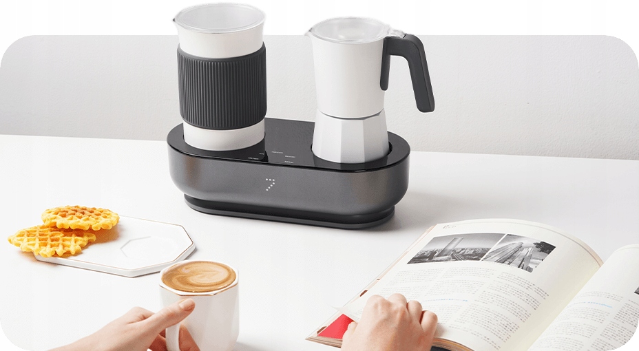 Kawiarka elektryczna Seven & Me Moka 60 ml Model brak