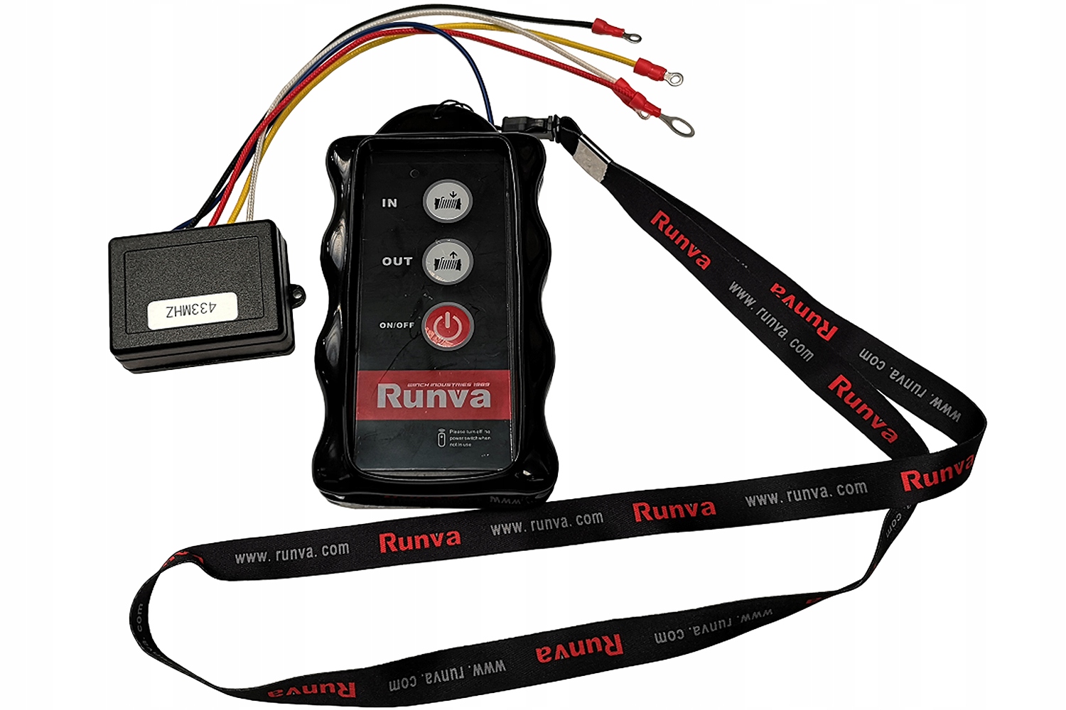 Универсальный беспроводной пульт дистанционного управления для лебедки Runv