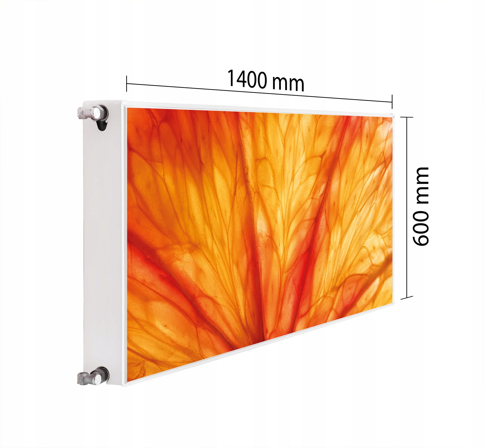 Magnetická Maskovačka Na Radiátor 140x60 Listy Podložka Magnet