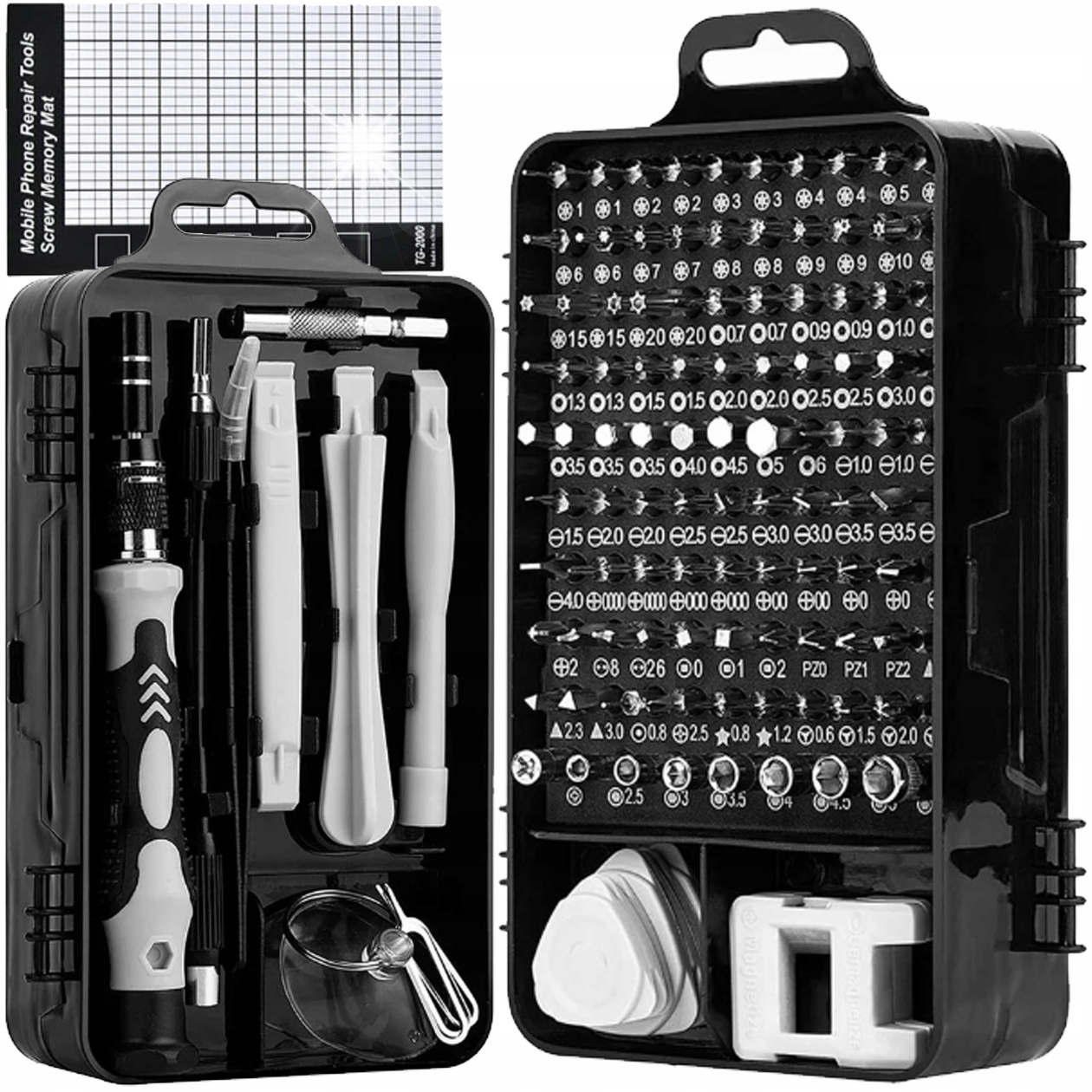 Přesné Nástroje Sada Přesných Nástrojů Šroubováky Torx 120 Ks