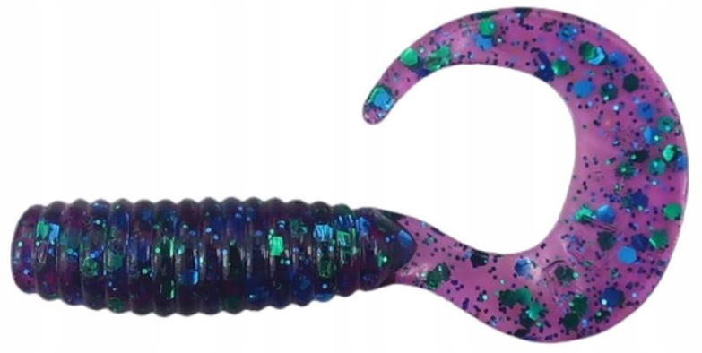 Relax Twister Vr 1''PAPROCHY Na Okonia 4CM #1SZT