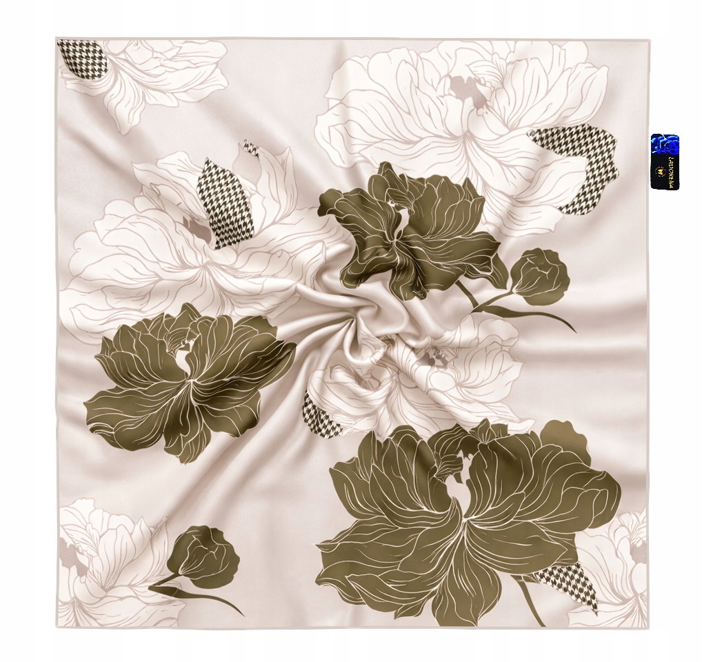 Hedvábný Šátek 100% Přírodní Morušový Hedvábí, Prémiová Kvalita