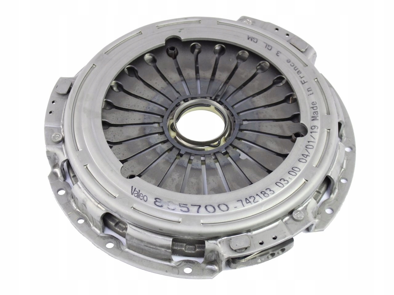 ОДНОСТУПІНЧАТА МУФТА MASSEY FERGUSON 3618886M1