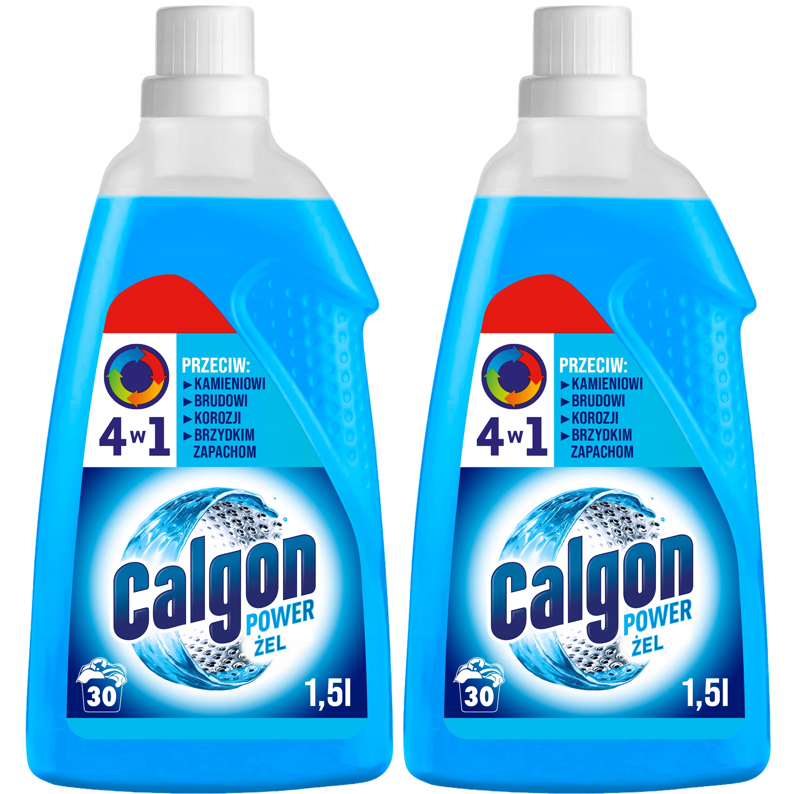 Levně Calgon Gel Na Ochranu Pračky 4V1 Odvápňovač Změkčující Vodu 2X 1500 ML