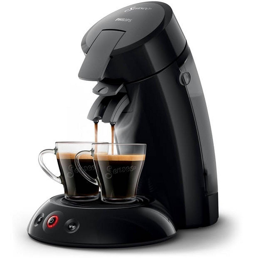 PHILIPS Senseo Ekspres Do Kawy Na Saszetki Crema Plus 1450W 07L Czarny